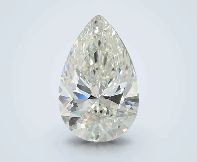 4.34ct H VS1 Rare Carat Ideal Cut Pear Lab Grown Diamond
