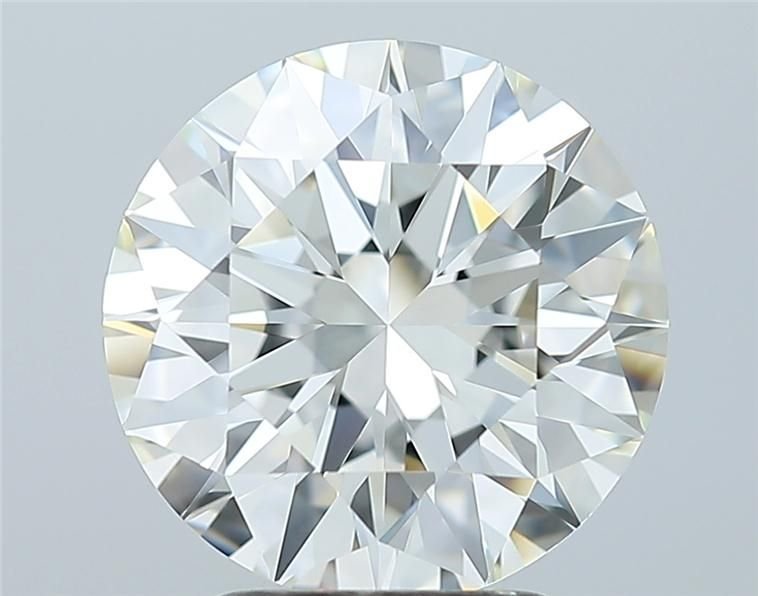 3.01ct I VVS2 Rare Carat Ideal Cut Round Diamond
