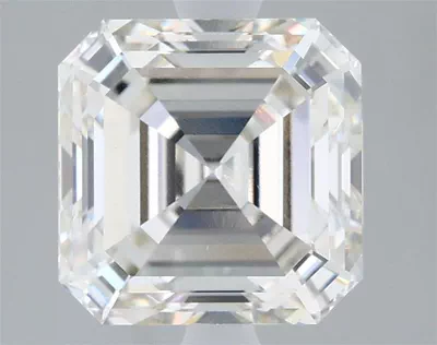 3.01ct H VS1 Excellent Cut Asscher Lab Grown Diamond