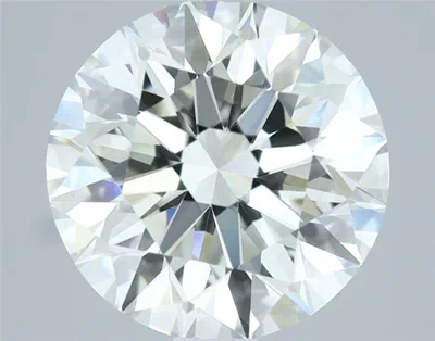 2.51ct J VS1 Rare Carat Ideal Cut Round Diamond