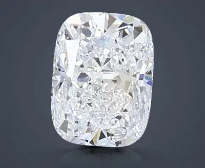 1.01ct E VS2 Good Cut Cushion Diamond