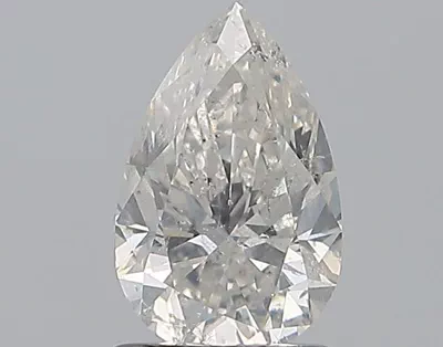 1.01ct G SI2 Rare Carat Ideal Cut Pear Diamond