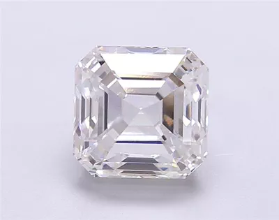 3.02ct G VVS2 Very Good Cut Asscher Lab Grown Diamond