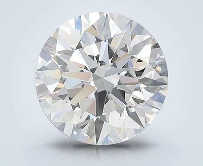 3.16ct D VVS1 Rare Carat Ideal Cut Round Lab Grown Diamond