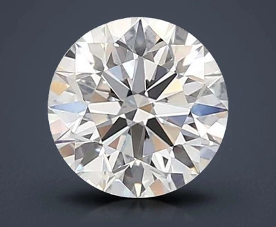 1.04ct E VS1 Rare Carat Ideal Cut Round Lab Grown Diamond