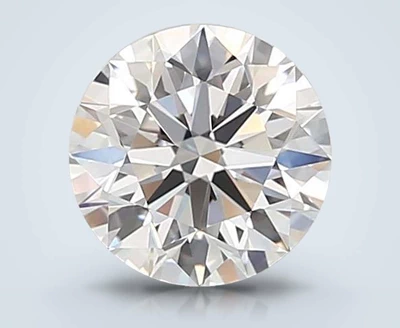 1.04ct E VS1 Rare Carat Ideal Cut Round Lab Grown Diamond
