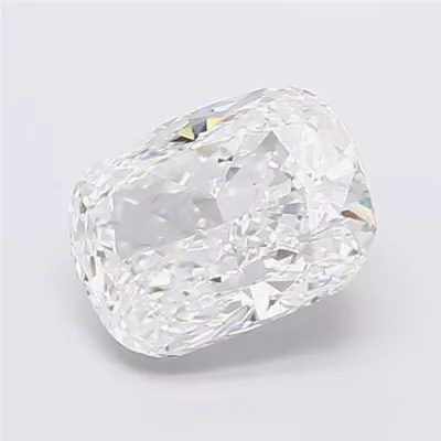 2.10ct D VVS2 Rare Carat Ideal Cut Cushion Lab Grown Diamond