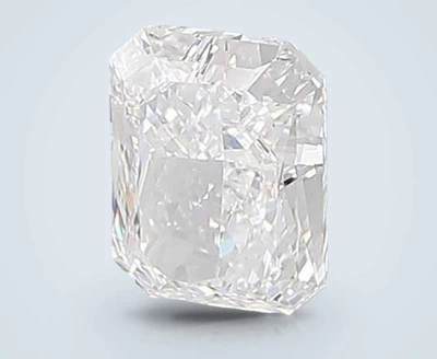 2.52ct D VS2 Rare Carat Ideal Cut Radiant Lab Grown Diamond