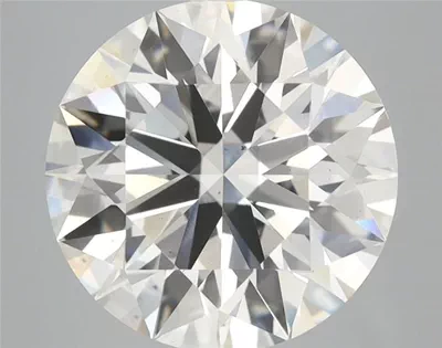 4.70ct H VS2 Rare Carat Ideal Cut Round Lab Grown Diamond