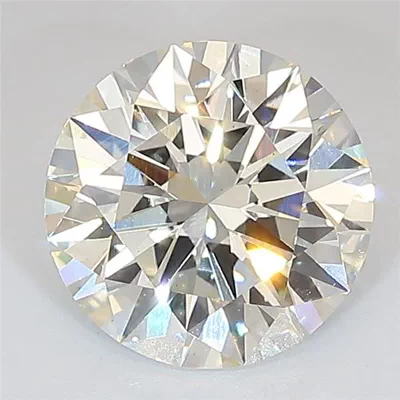 2.06ct J VS1 Excellent Cut Round Lab Grown Diamond