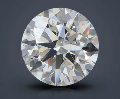 4.70ct E FL Rare Carat Ideal Cut Round Lab Grown Diamond
