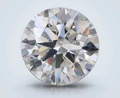 4.70ct E FL Rare Carat Ideal Cut Round Lab Grown Diamond