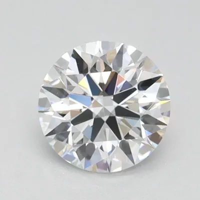 0.60ct D FL Rare Carat Ideal Cut Round Lab Grown Diamond