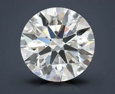 0.60ct D FL Rare Carat Ideal Cut Round Lab Grown Diamond