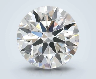 0.60ct D FL Rare Carat Ideal Cut Round Lab Grown Diamond