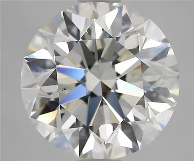 4.70ct I VS2 Excellent Cut Round Diamond