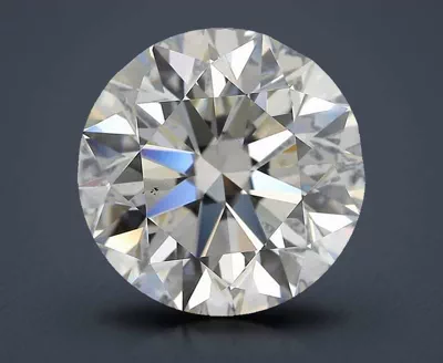 4.70ct I VS2 Excellent Cut Round Diamond