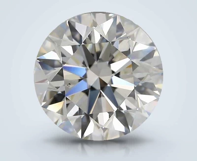 4.70ct I VS2 Excellent Cut Round Diamond