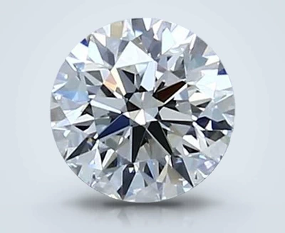 0.55ct H IF Excellent Cut Round Diamond