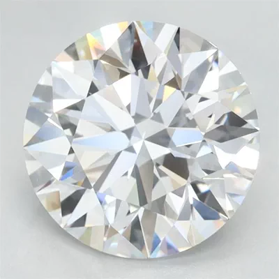 2.78ct D VVS1 Rare Carat Ideal Cut Round Lab Grown Diamond