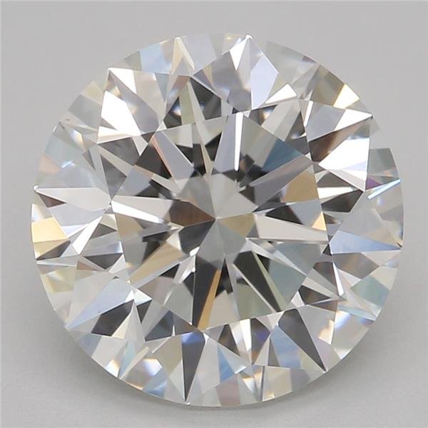2.55ct E VVS2 Rare Carat Ideal Cut Round Lab Grown Diamond