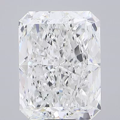 20.25ct F VS2 Rare Carat Ideal Cut Radiant Lab Grown Diamond