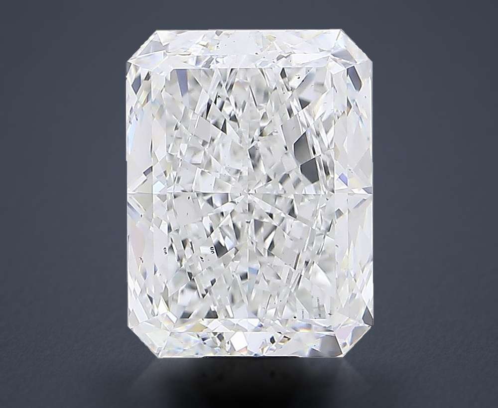 20.25ct F VS2 Rare Carat Ideal Cut Radiant Lab Grown Diamond