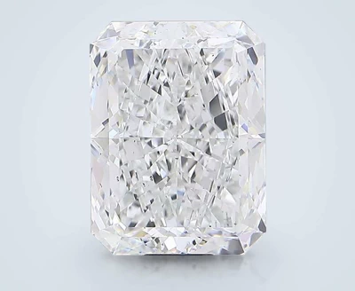 20.25ct F VS2 Rare Carat Ideal Cut Radiant Lab Grown Diamond