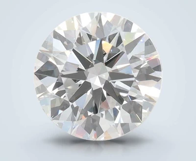 2.01ct D VS2 Rare Carat Ideal Cut Round Lab Grown Diamond
