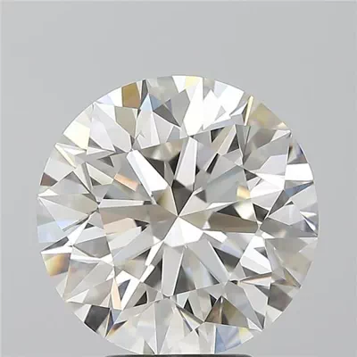 4.51ct H VS1 Excellent Cut Round Diamond