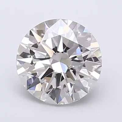 1.25ct F VVS2 Excellent Cut Round Lab Grown Diamond