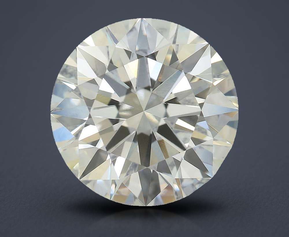 5.52ct E VVS2 Rare Carat Ideal Cut Round Lab Grown Diamond