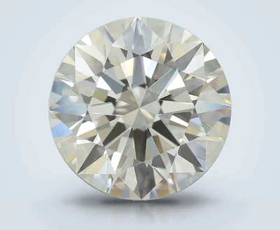 5.52ct E VVS2 Rare Carat Ideal Cut Round Lab Grown Diamond