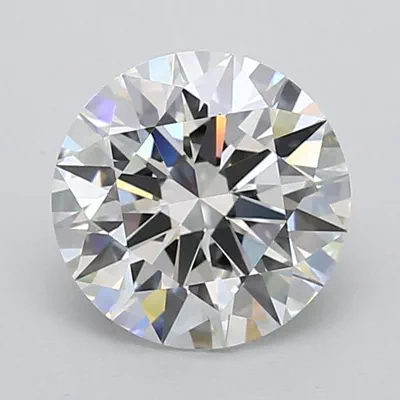 2.41ct D VVS1 Rare Carat Ideal Cut Round Lab Grown Diamond