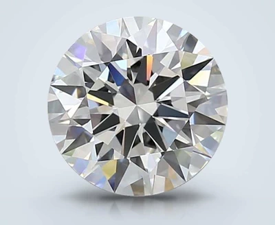 2.41ct D VVS1 Rare Carat Ideal Cut Round Lab Grown Diamond