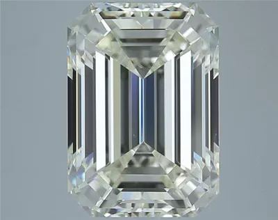 6.03ct J VS1 Very Good Cut Emerald Diamond