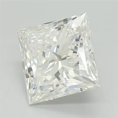 2.09ct E VS2 Rare Carat Ideal Cut Princess Lab Grown Diamond