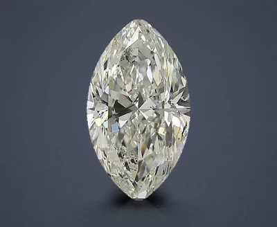 2.01ct J SI2 Very Good Cut Marquise Diamond