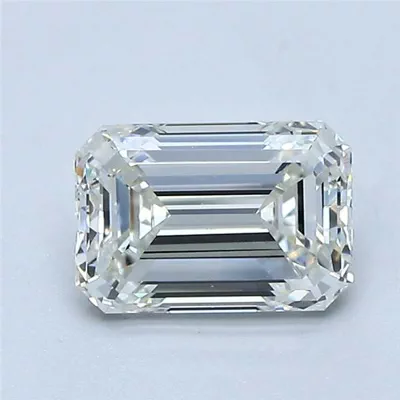 1.30ct J VS1 Rare Carat Ideal Cut Emerald Diamond
