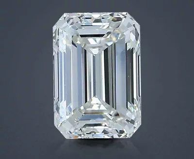 1.30ct J VS1 Rare Carat Ideal Cut Emerald Diamond