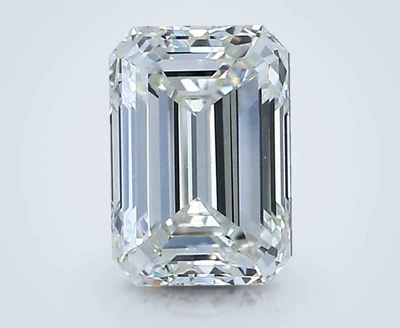 1.30ct J VS1 Rare Carat Ideal Cut Emerald Diamond