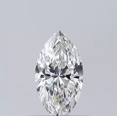 0.35ct F SI1 Rare Carat Ideal Cut Marquise Diamond