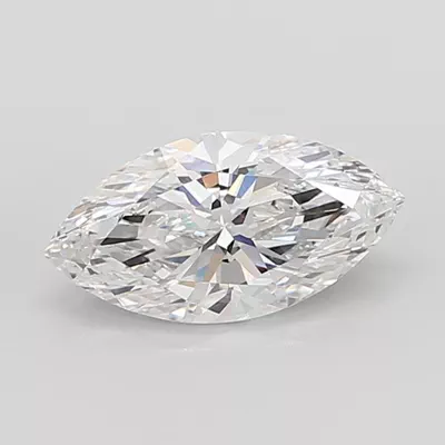 5.05ct E VVS2 Rare Carat Ideal Cut Marquise Lab Grown Diamond