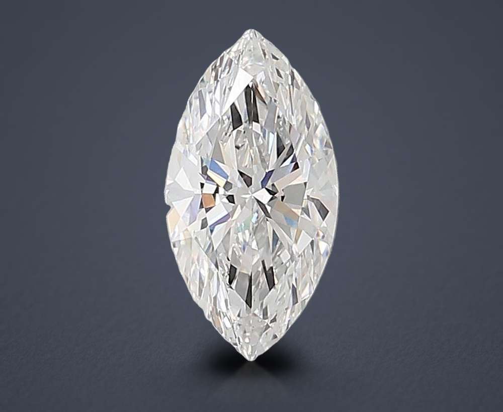 5.05ct E VVS2 Rare Carat Ideal Cut Marquise Lab Grown Diamond