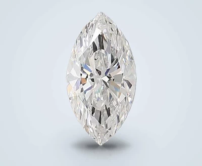 5.05ct E VVS2 Rare Carat Ideal Cut Marquise Lab Grown Diamond