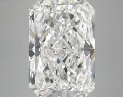11.08ct F VS1 Rare Carat Ideal Cut Radiant Lab Grown Diamond