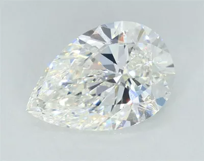 1.01ct G VS1 Rare Carat Ideal Cut Pear Diamond