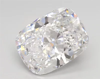 4.02ct D VS1 Rare Carat Ideal Cut Cushion Lab Grown Diamond
