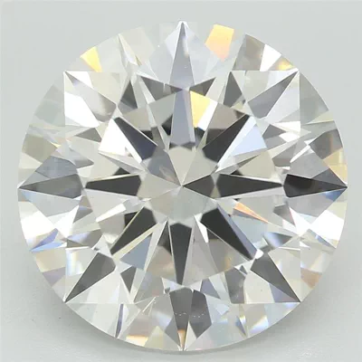 4.00ct F VS1 Rare Carat Ideal Cut Round Lab Grown Diamond