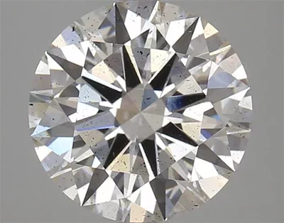 3.80ct E SI2 Excellent Cut Round Lab Grown Diamond